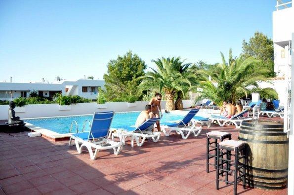 Sunset Oasis Ibiza Adults Only - New Rooms 2025 San Antonio  Eksteriør bilde